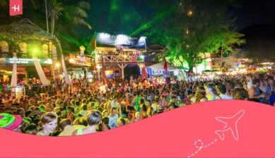 full moon party thailand