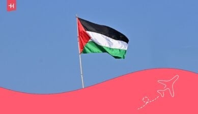 volunteer in gaza