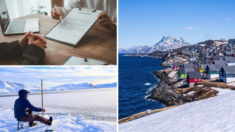 Find out which jobs are most in demand in Greenland for foreign nationals.