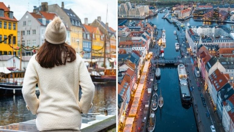 living in Copenhagen