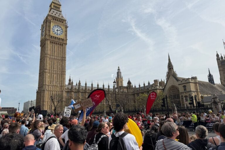 london marathon