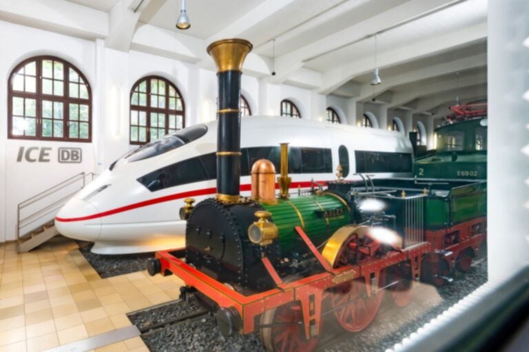 German Railway Museum. 