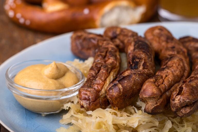 Nuremberg Rostbratwurst
