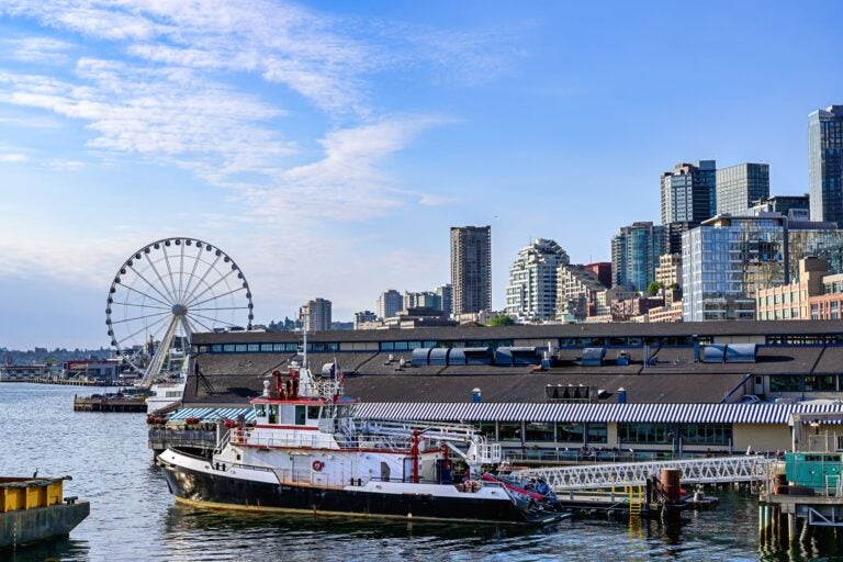 seattle waterfront