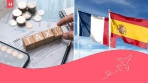 Taxes in France and Spain