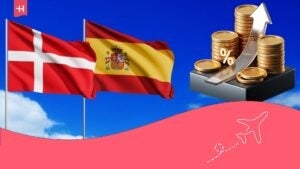 Where do you pay less tax: Denmark or Spain?