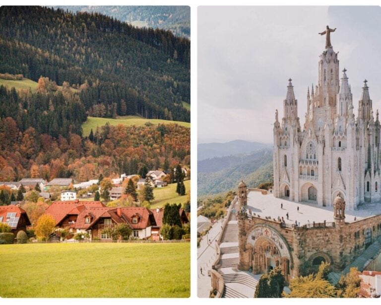 Taxes in Austria vs. Spain