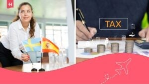 taxes in sweden vs spain