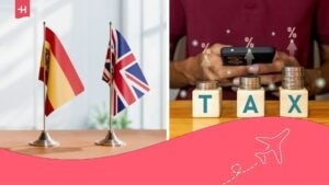 taxes in uk vs spain
