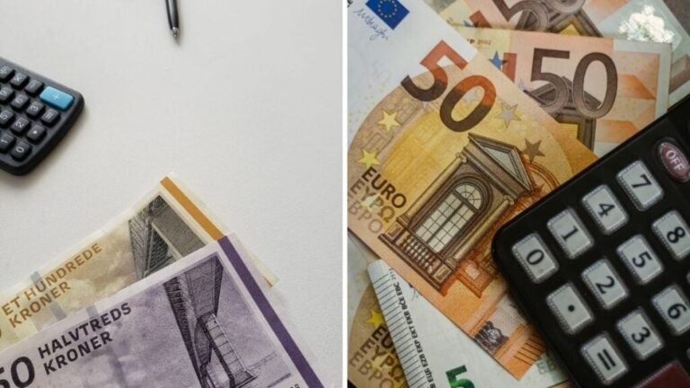 These are the taxes that individuals must pay in Denmark and Spain.