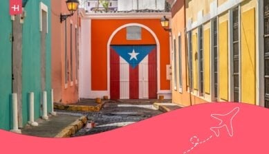 living in puerto rico