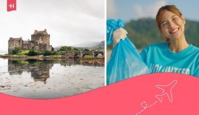 volunteer in scotland