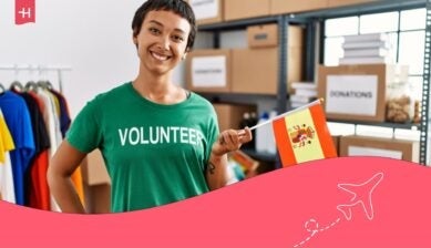 volunteer in spain