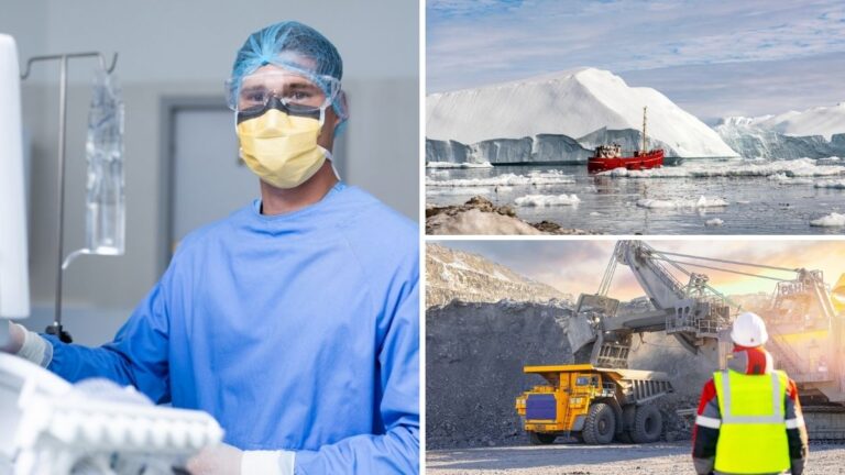 Requirements for working in Greenland as a foreign national.