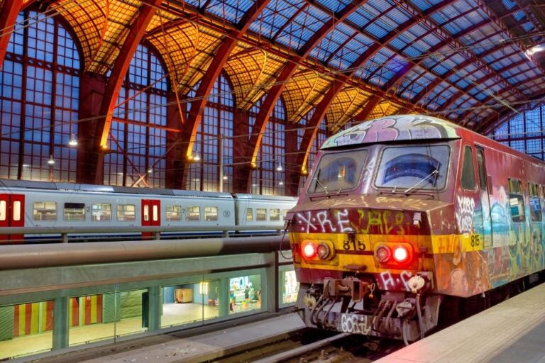 Antwerpen-Centraal railway station