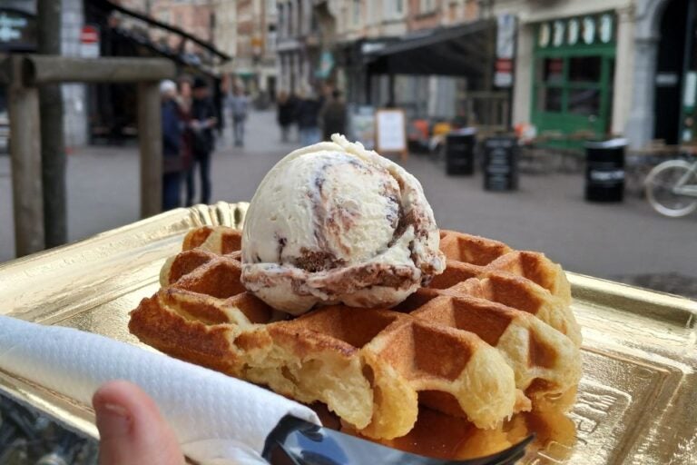 Belgian waffle