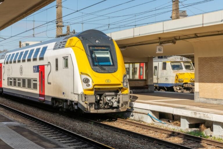 Belgium’s train system