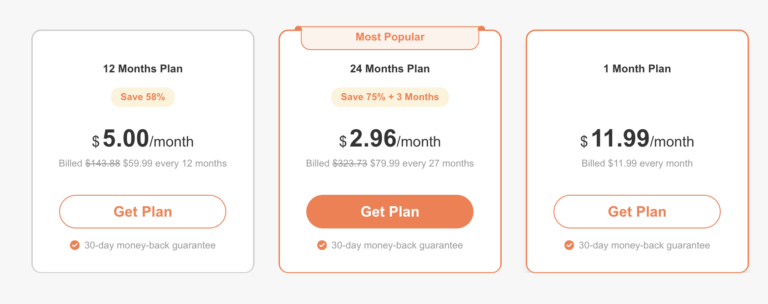 Pricing