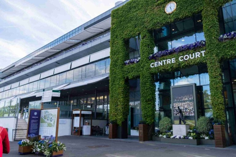 Centre Court at Wimbledon