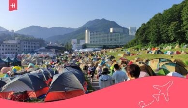 Fuji Rock festival