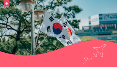 living in south korea