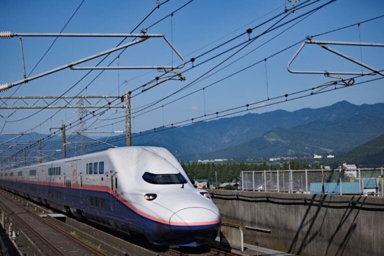 Joetsu Shinkansen 
