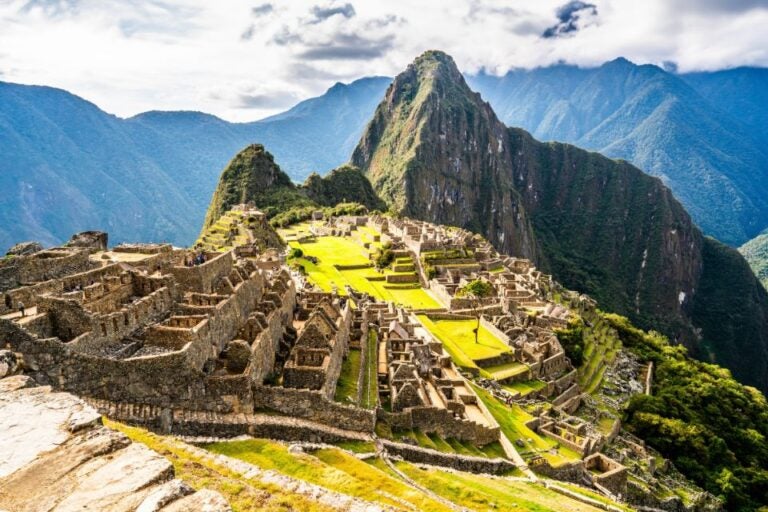 achu Picchu citadel
