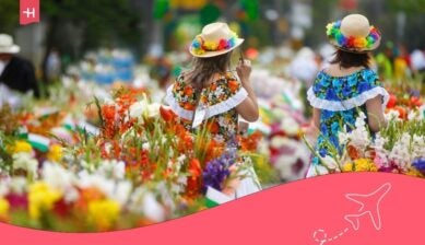 Medellin Flower Festival