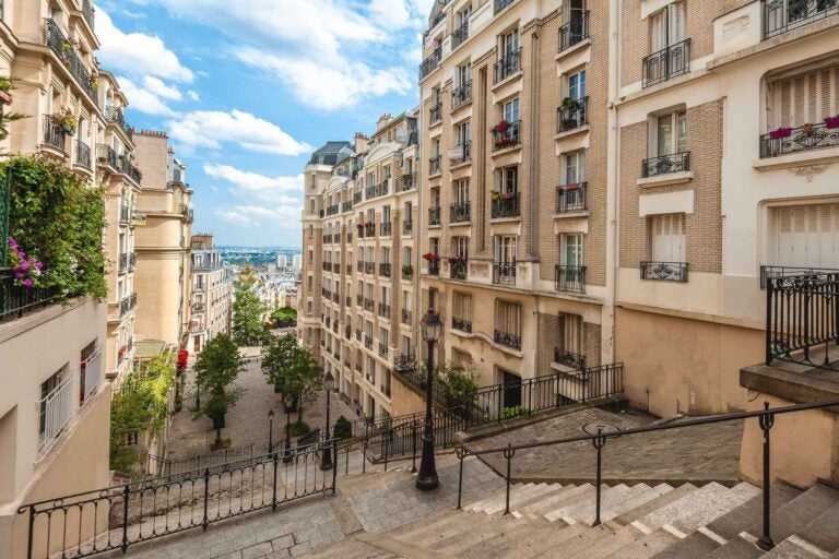 Montmartre district