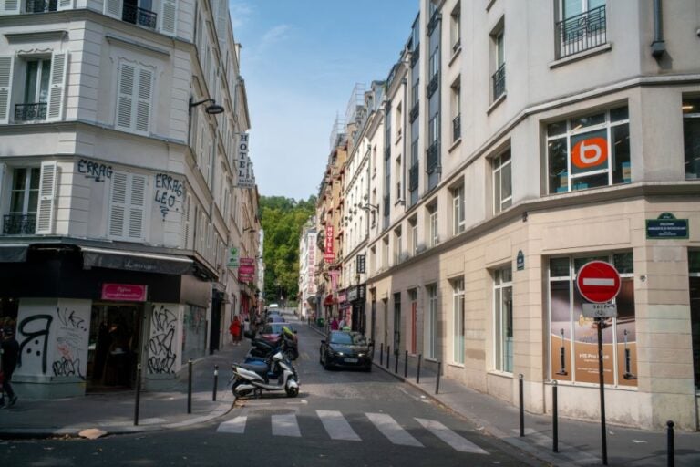 Montmartre district 