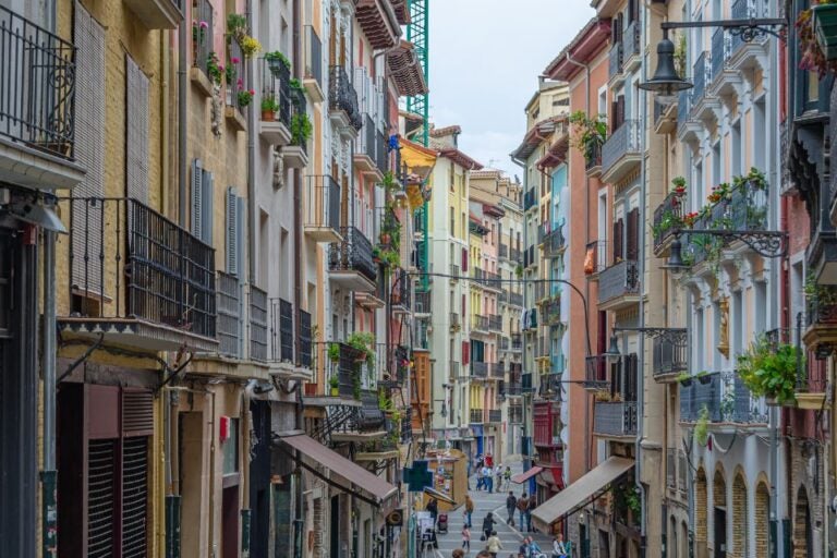 Old Town of Pamplona