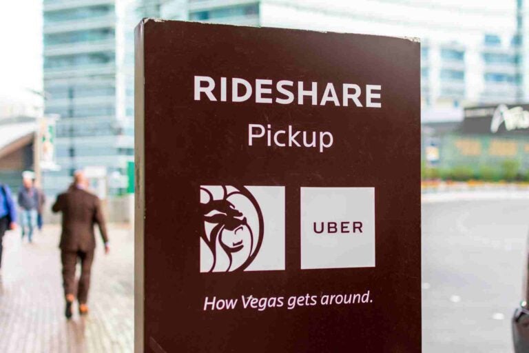 Rideshare services like Uber
