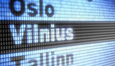 Vilnius airport shutdown