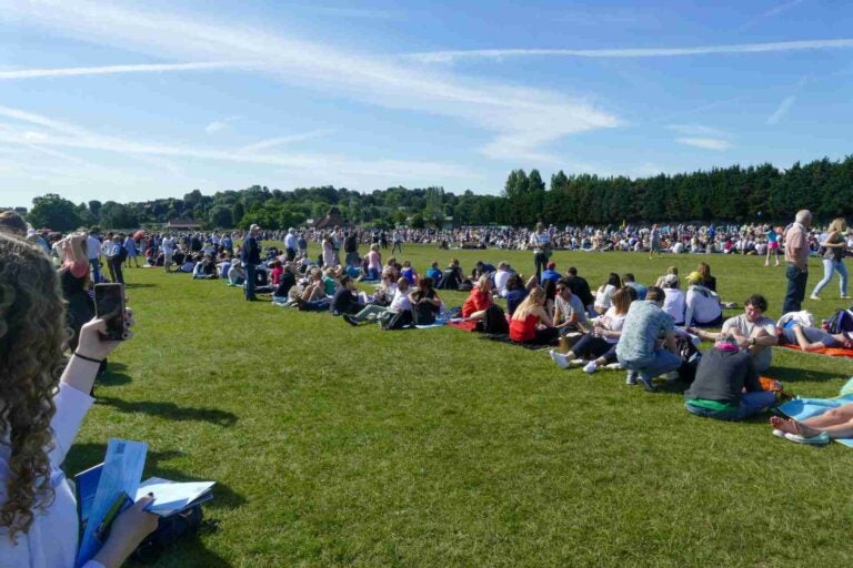 Wimbledon grounds