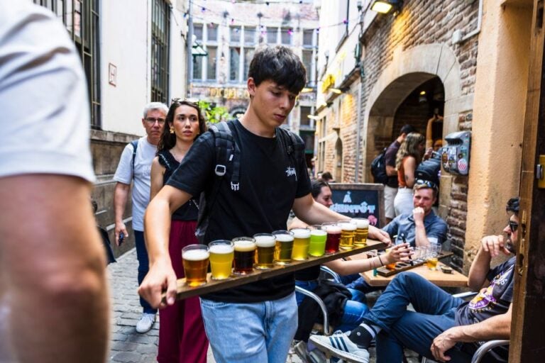 Belgian beer tasting tour