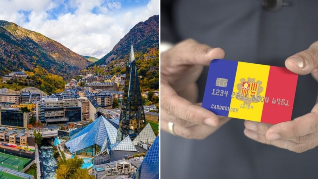 credit-card-paisaje-andorra Carte bancaire et paiement en Andorre.