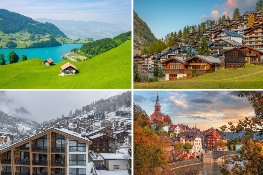 acheter une maison en Suisse