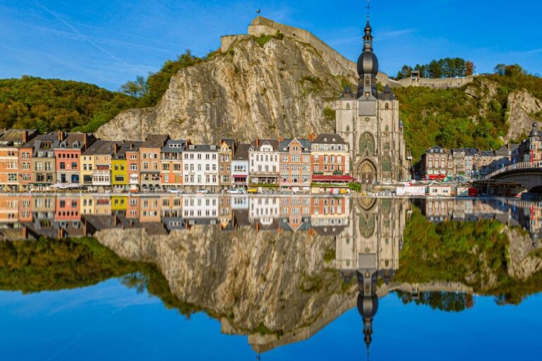 dinant village belgium