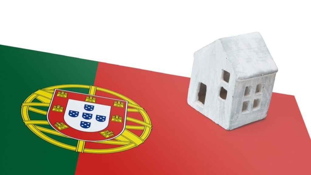 house-flag-portugal maison-drapeau-portugal