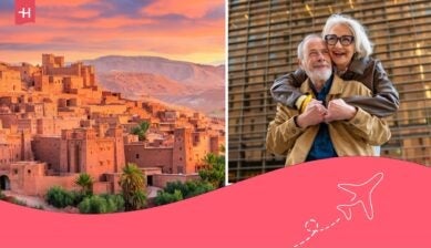 retire in morocco