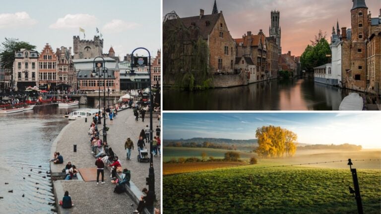 places in Belgium