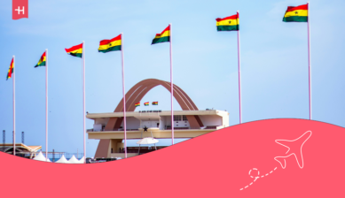 volunteer in ghana