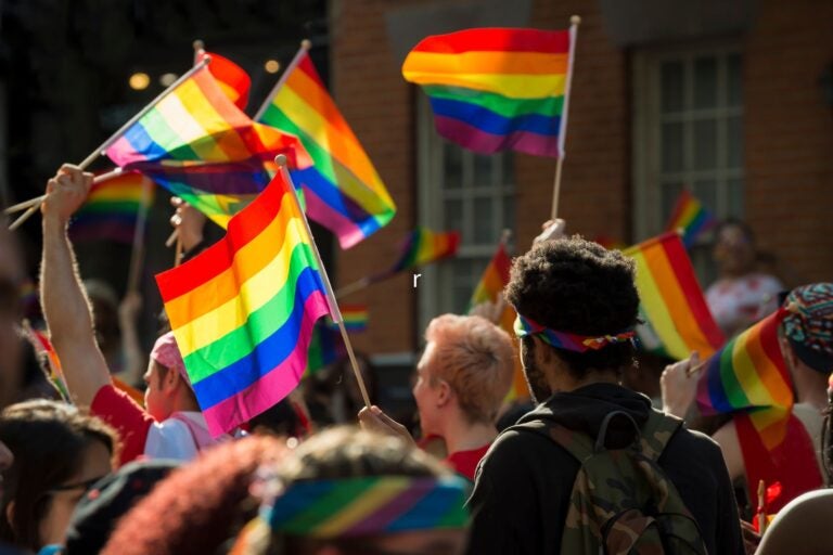 Pride parade in NYC.