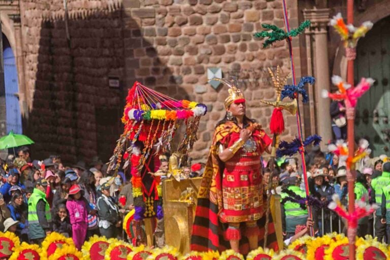 ceremonial procession