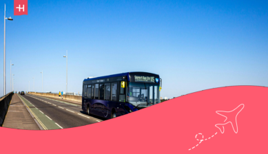 Public transport system in Valencia including metro and bus.