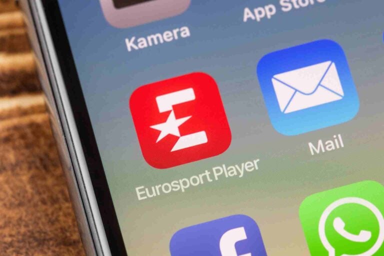  stream on the Eurosport app in UK