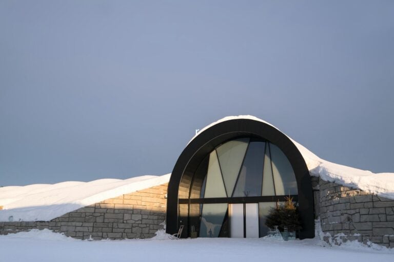 Icehotel in Jukkasjärvi.