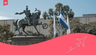 living in el salvador