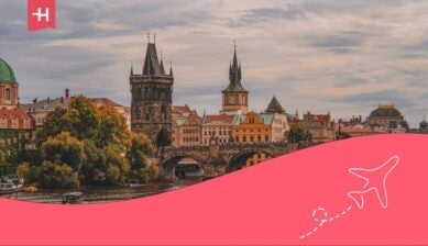 living in prague