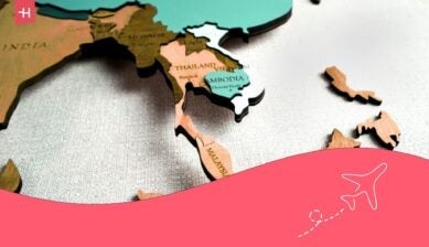volunteer in asia